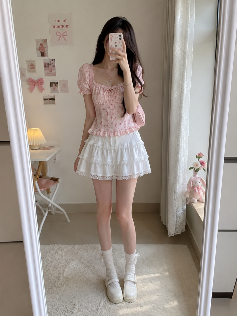 coquette outfit inspiration for women